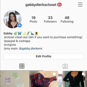 Here’s my insta to follow!!!